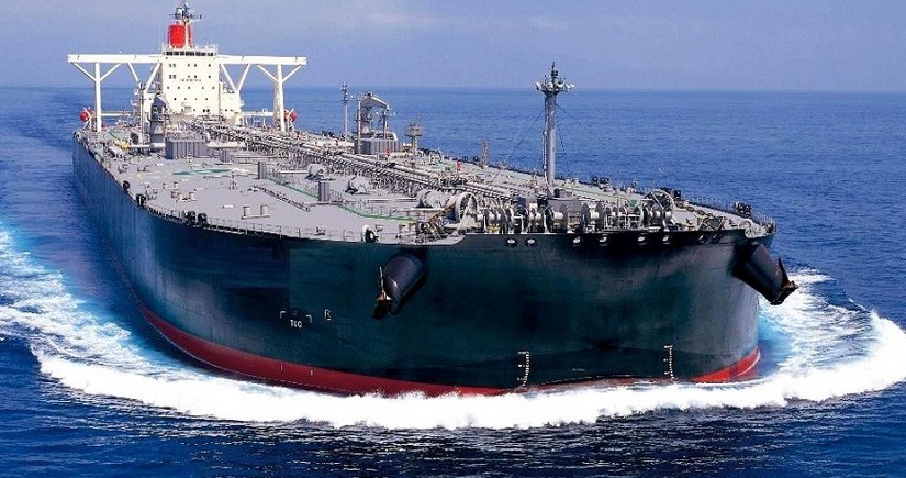 Iranian oil tanker burning in East China Sea may sink