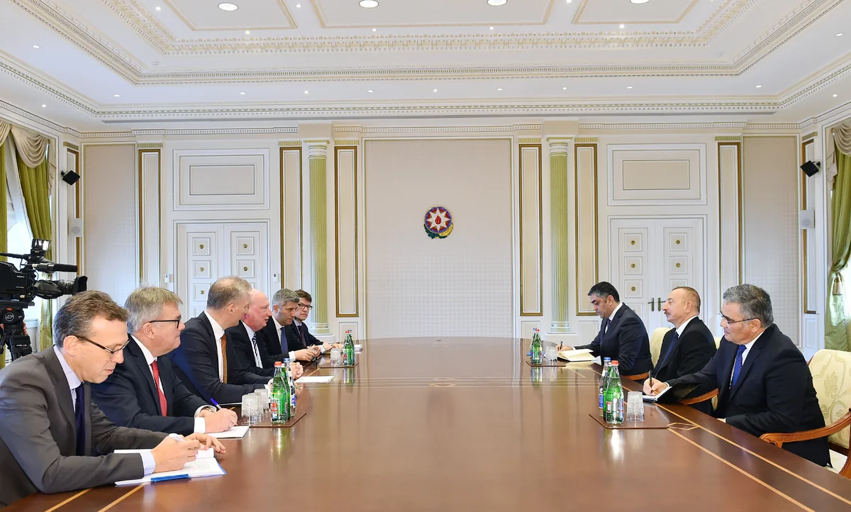 Azerbaijani President receives delegation from European Commission - UPDATED