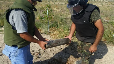 Xızıda hərbi hissənin sursat anbarında 131 ədəd partlamamış sursat aşkarlanıb