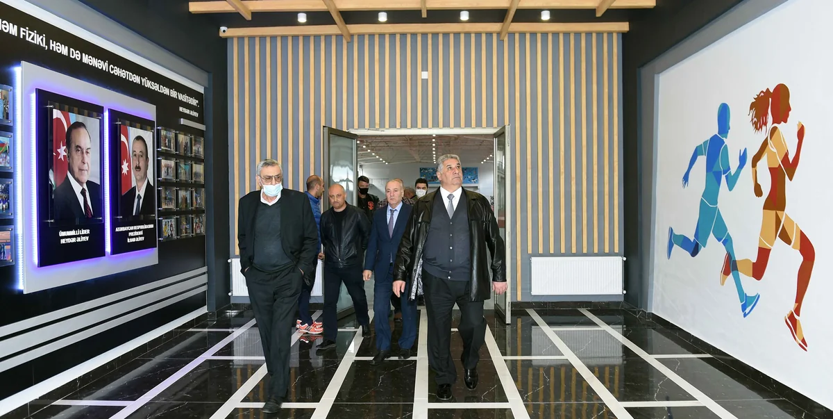 Respublika Olimpiya Mərkəzi təmirdən sonra istifadəyə verildi