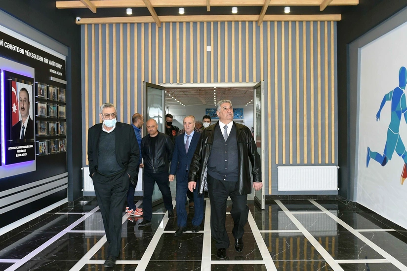 Respublika Olimpiya Mərkəzi təmirdən sonra istifadəyə verildi