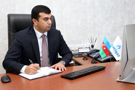 “Azəriqaz” rəhbərliyi onlayn vətəndaş qəbulu keçirib