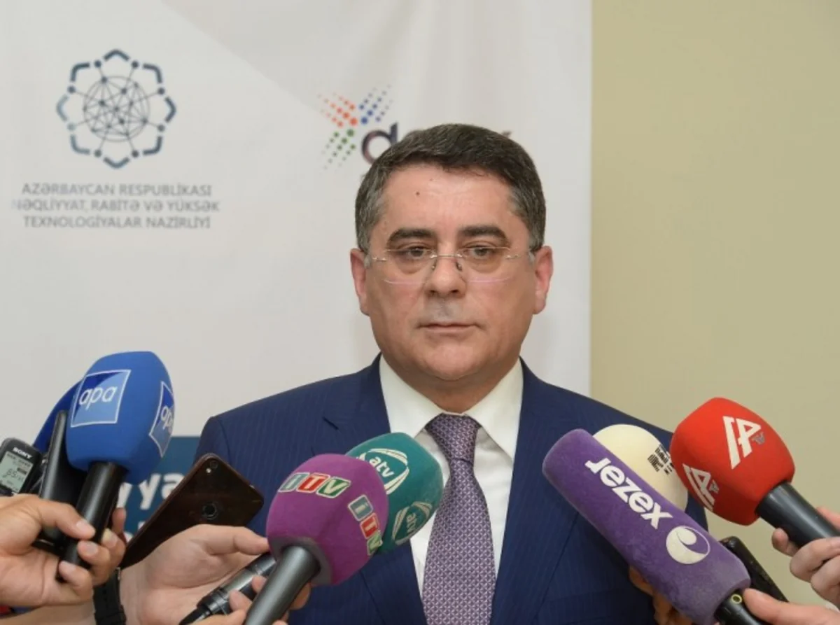 Habib Hasanov: International transport projects such as BTK, North-South, East-West strengthen Azerbaijan’s transit position
