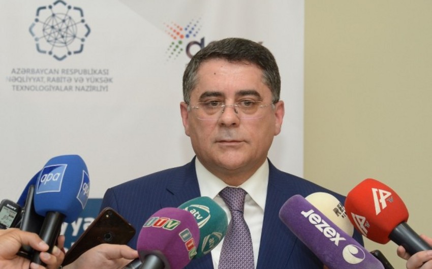 Həbib Həsənov: Bakı-Tbilisi-Qars, Şimal-Cənub, Şərq-Qərb kimi beynəlxalq nəqliyyat layihələri Azərbaycanın tranzit mövqeyini möhkəmləndirir