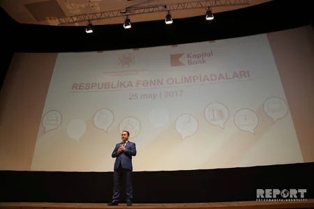 Respublika fənn olimpiadaları qalibləri mükafatlandırılıb