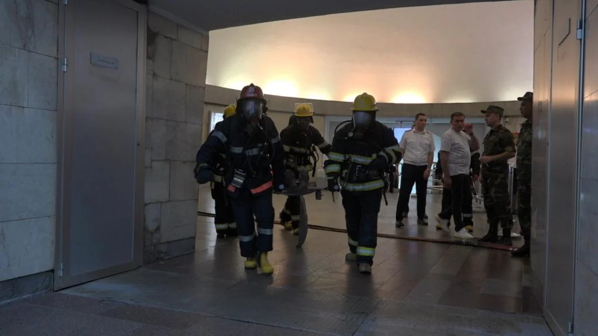 FHN metroda təlim keçirib