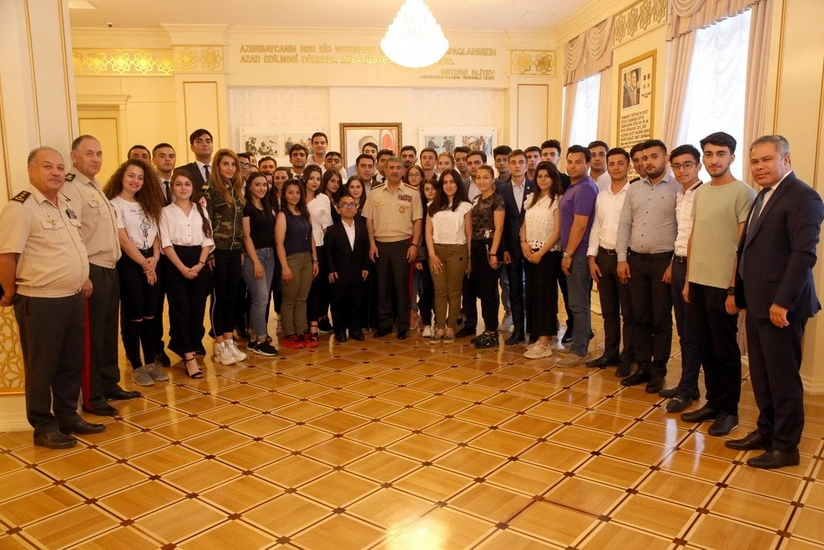 Zakir Həsənov: Ordumuz torpaqlarımızı işğaldan azad etməyə hazır və qadirdir - VİDEO