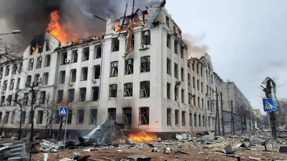ВС России уничтожили 2482 объекта украинской военной инфраструктуры