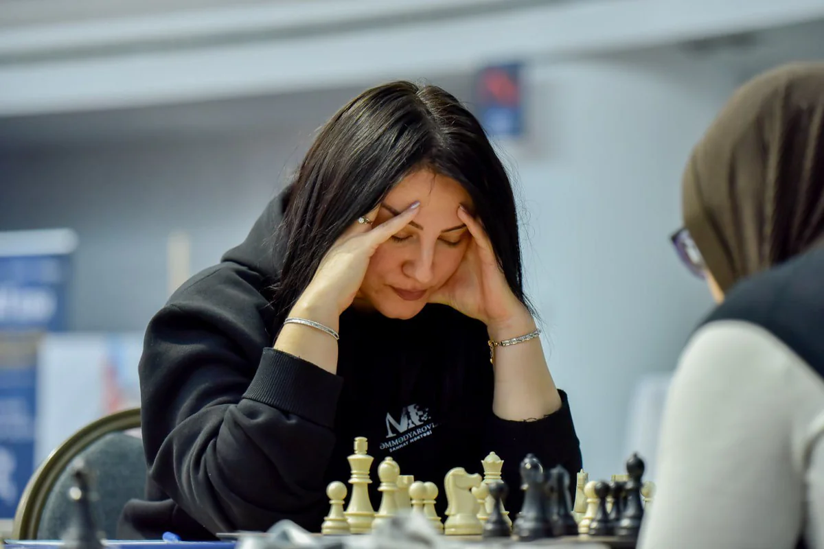 Zeynəb Məmmədyarova: “Təcrübəm matçı heç-heçə bitirməyimə kömək etdi”
