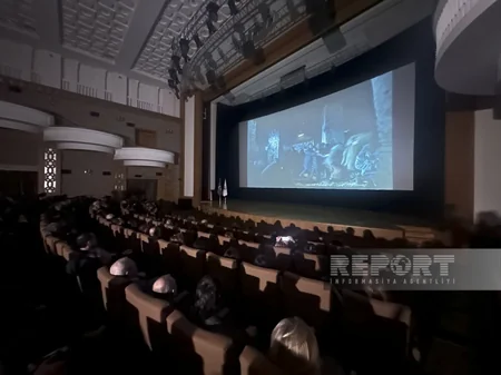 Xocalı soyqırımı itkinlərindən bəhs edən “13” filmi nümayiş olunub