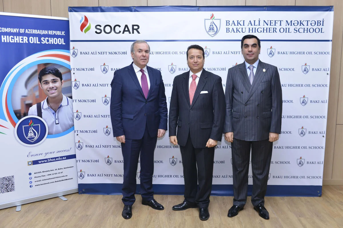 Директор программ ООН посетил Бакинскую Высшую Школу Нефти
