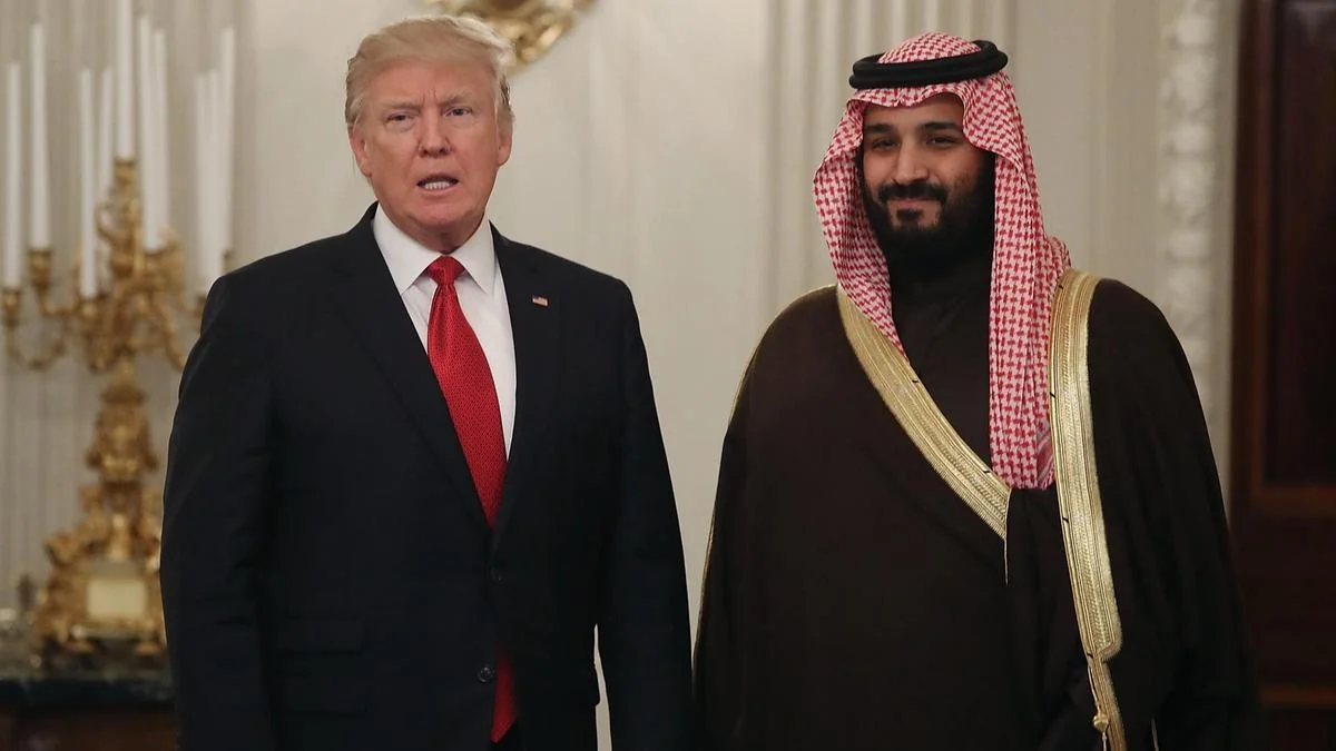 Трамп и наследный принц Саудовской Аравии обсудили ситуацию на Ближнем Востоке