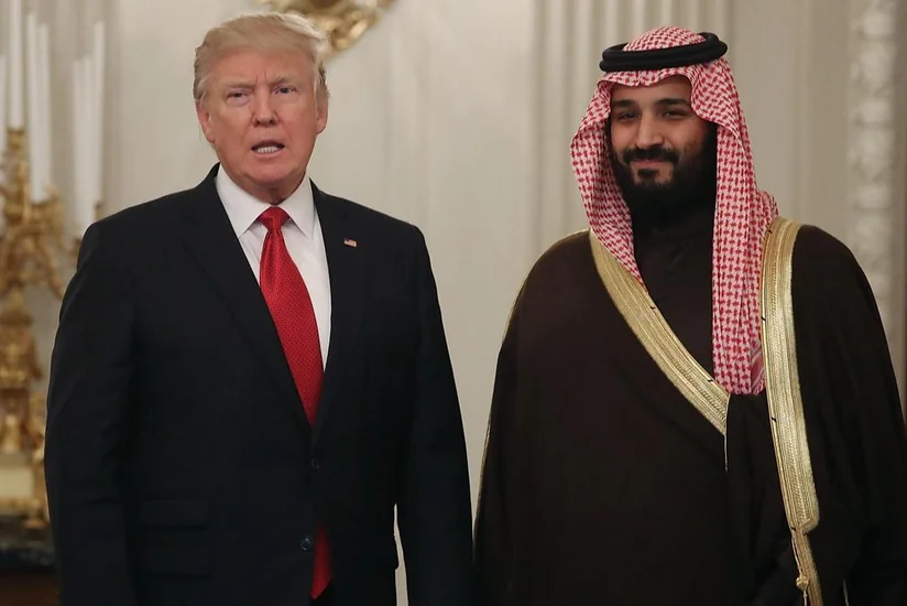 Трамп и наследный принц Саудовской Аравии обсудили ситуацию на Ближнем Востоке