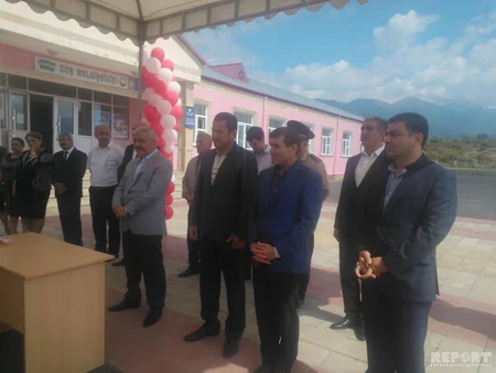 Şəkinin bir neçə kəndinə ilk dəfə təbii qaz verilib