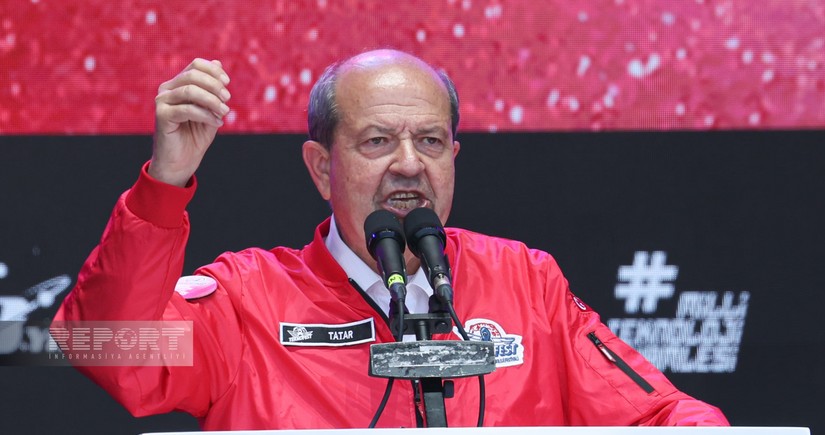 Ersin Tatar: “TECHNOFEST-2025”də yüz minlərlə kiprli türk gənc Türkiyə və Azərbaycanın uğurlarına şahid oldu