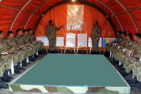 Joint exercises of Azerbaijani and Turkish Armed Forces - PHOTO REPORT