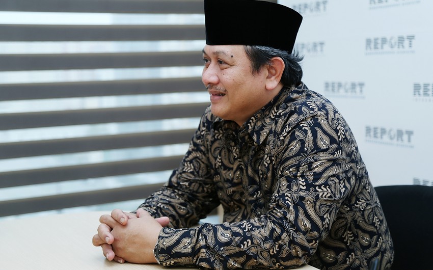 Səfir: 270 milyon indoneziyalıdan ən azı 10 milyonunun Azərbaycana səfər etməsini istərdim