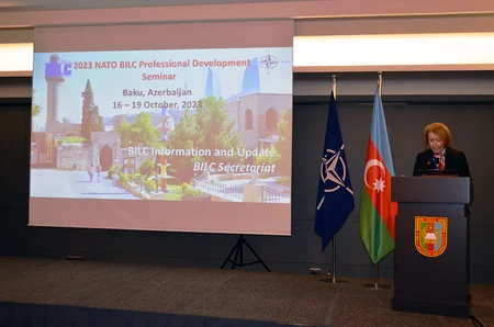 NATO-nun hərbi təhsil ekspertləri Bakıda seminar keçir