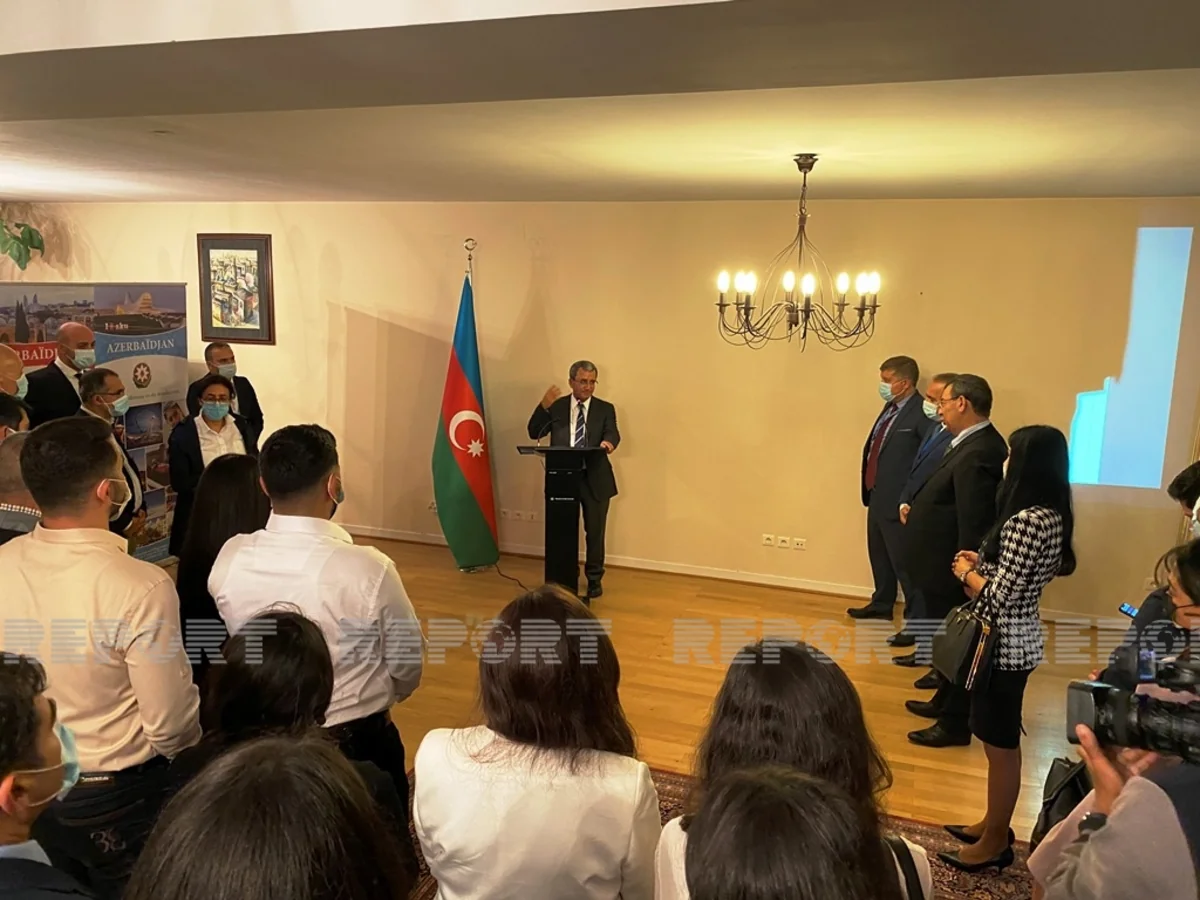Fransada Vətən müharibəsi şəhidlərinin xatirəsi anılıb