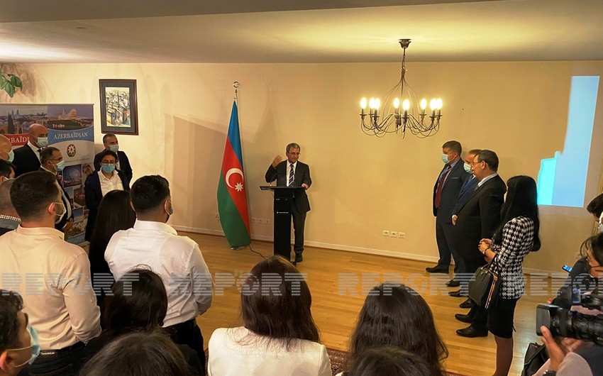 Fransada Vətən müharibəsi şəhidlərinin xatirəsi anılıb