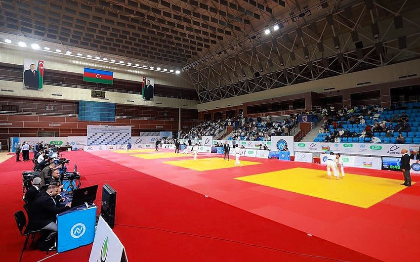 Bu gün Bakıda cüdo üzrə Böyük Dəbilqə turnirinə start veriləcək