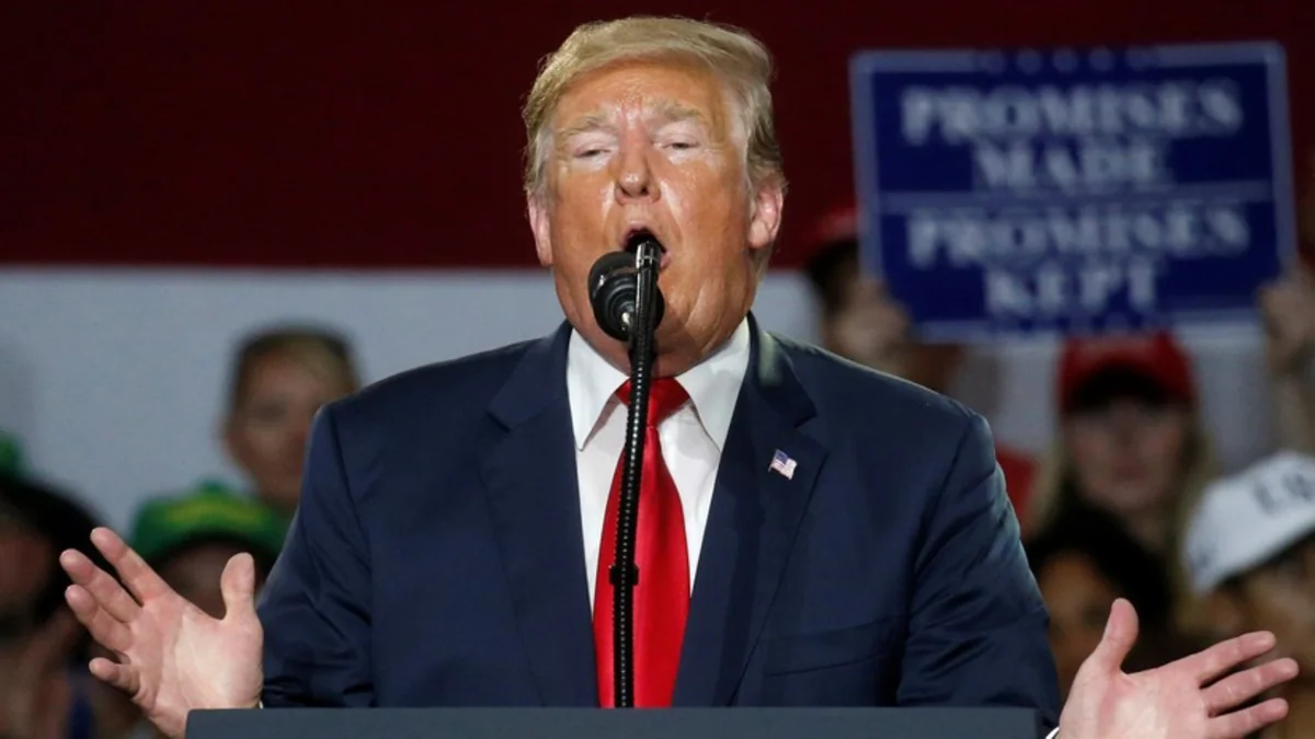 Трамп прокомментировал увольнение оскорблявшего его сотрудника ФБР