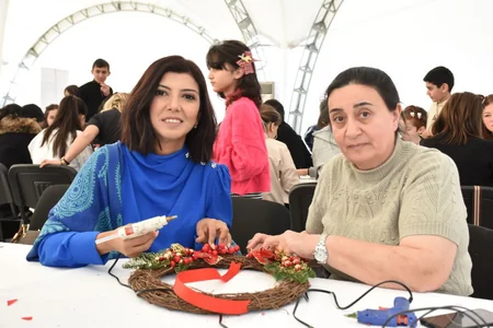 Laçına qayıdanların yeni şəraitə adaptasiyasına kömək üçün təlimlər keçirilib