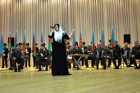 C.Naxçıvanski adına Hərbi Liseyin yaranmasının 45 illiyi qeyd edilib