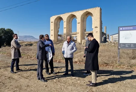 Parlamentlərarası İttifaqın baş katibi Ağdam şəhərinə səfər edib