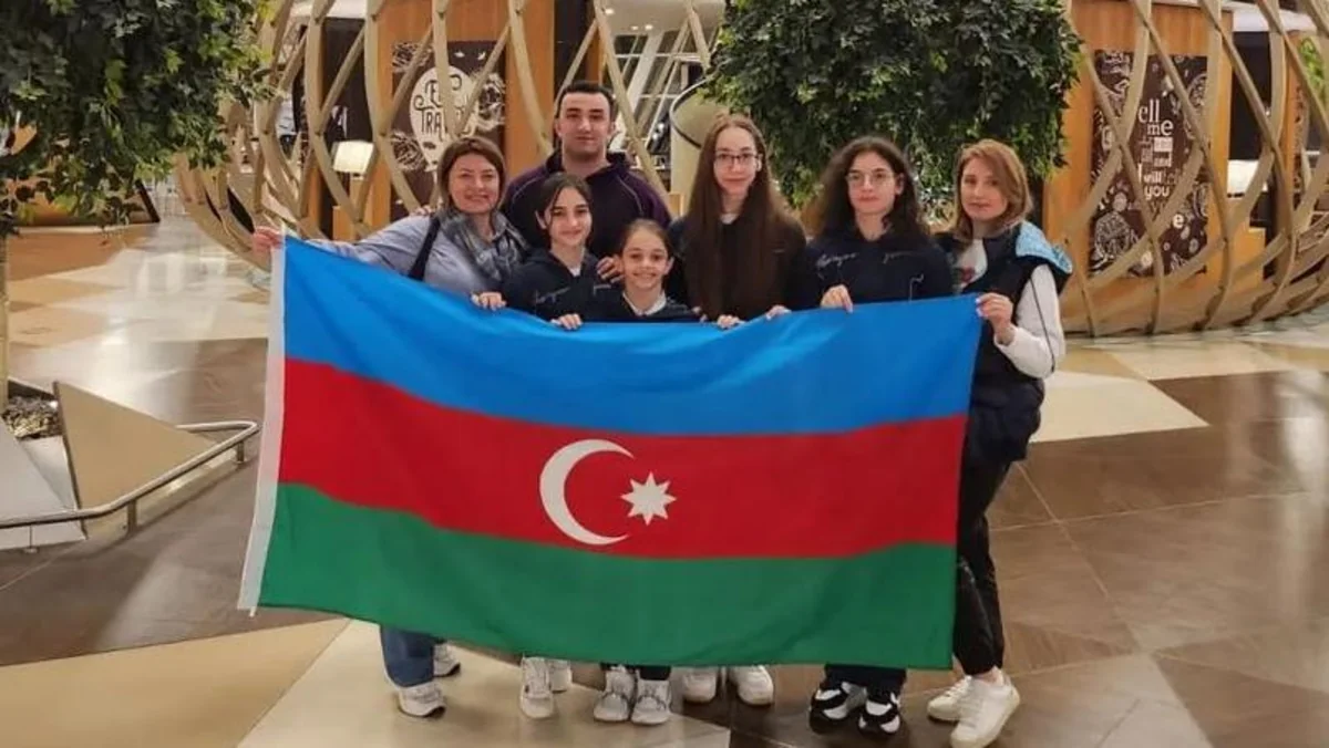 Azərbaycanın akrobatika gimnastları Belçikada beynəlxalq turnirlərə qatılacaqlar