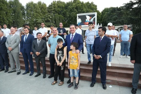 Azərbaycanda cüdonun yaradılmasının yubileyi Gəncədə qeyd olunub