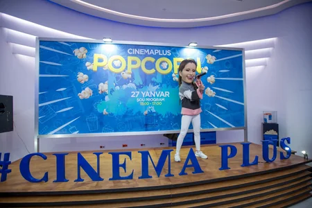 В CinemaPlus прошел фестиваль попкорна - ВИДЕО