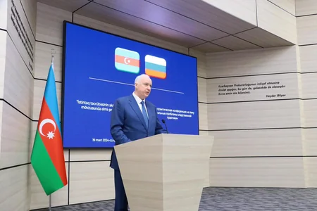 Kamran Əliyev Rusiya İstintaq Komitəsinin sədri ilə görüşüb, cinayətkarlıqla mübarizə müzakirə olunub