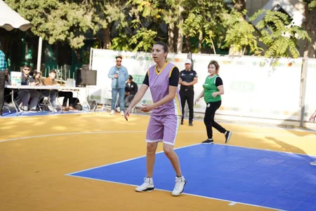 Dövlət qurumları arasında keçirilən 3x3 basketbol turnirinə yekun vurulub