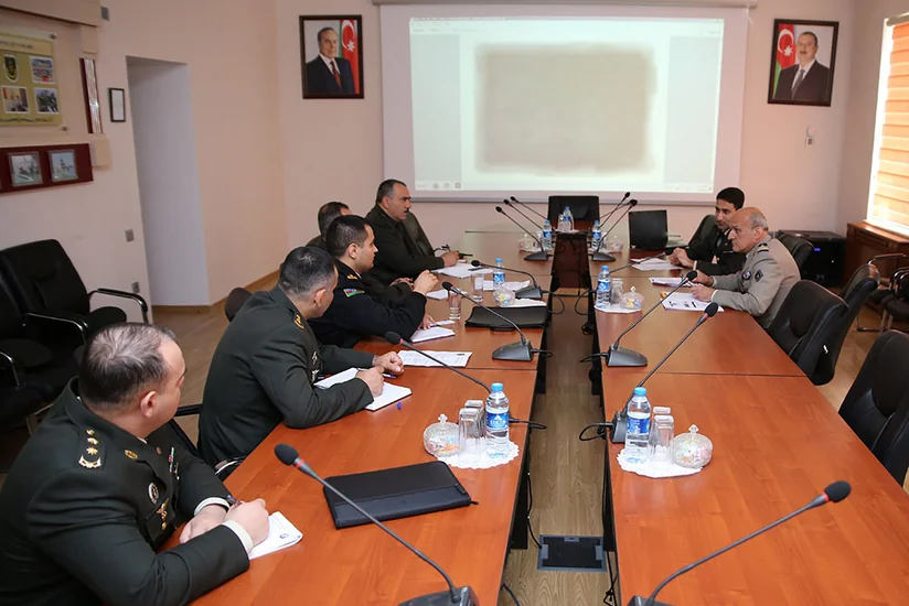 Azerbaijani and French military specialists held a working meeting on cybersecurity