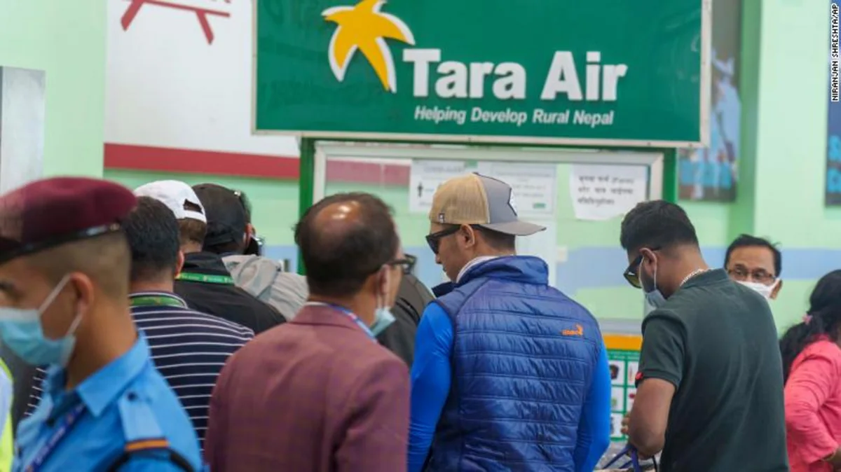 Nepalda təyyarə qəzaya uğrayıb, onlarla insan həlak olub