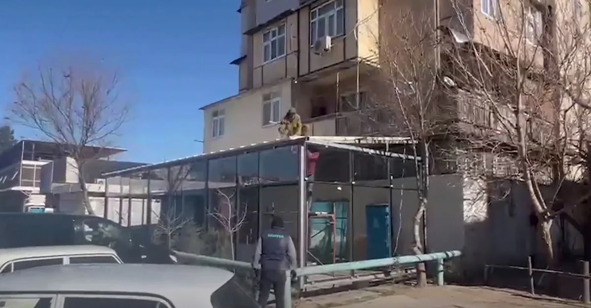 Bakıda növbəti qanunsuz tikintilərin qarşısı alınıb