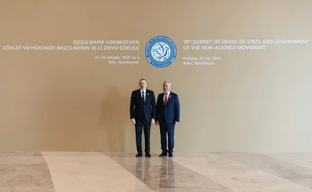 XVIII summit of Non-Aligned Movement opens in Baku - UPDATED