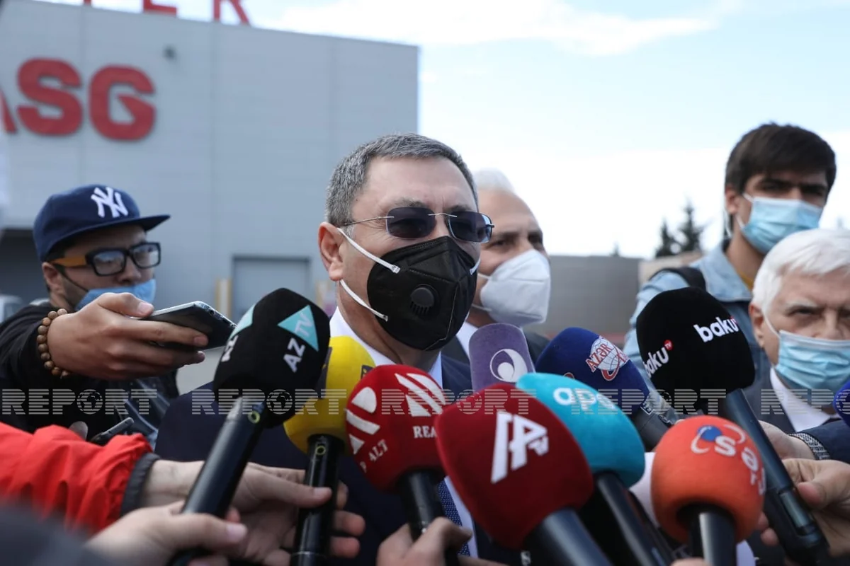 Халаф Халафов прокомментировал поставку первой партии вакцины Sputnik V