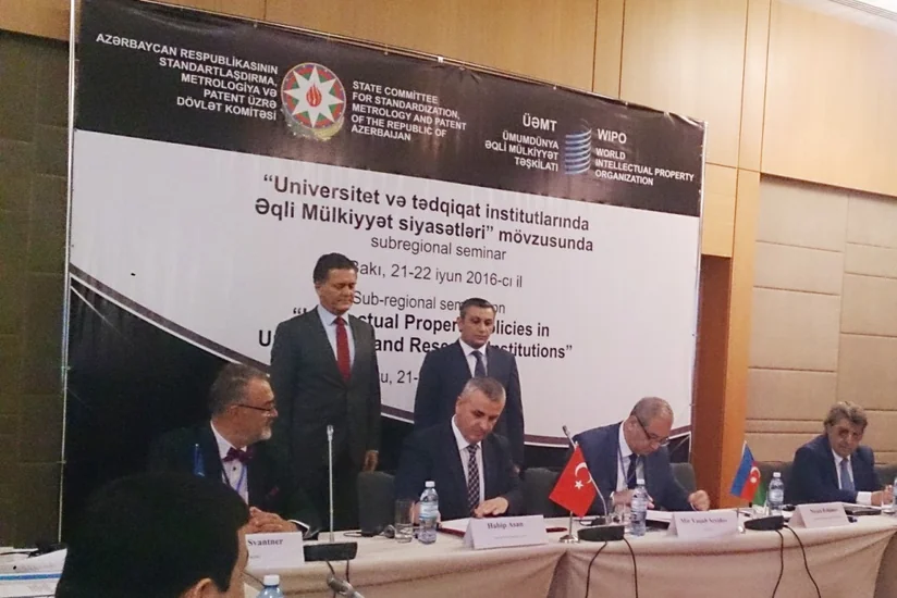 ​AzPatent və Türk Patent İnstitutu arasında memorandum imzalanıb