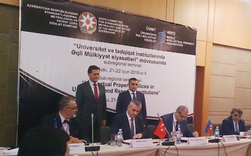 ​AzPatent və Türk Patent İnstitutu arasında memorandum imzalanıb