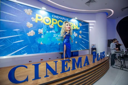 В CinemaPlus прошел фестиваль попкорна - ВИДЕО