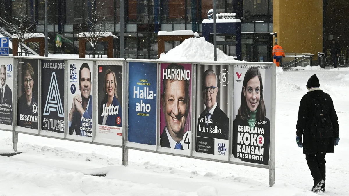 Finlandiyada prezident seçkilərində ikinci tur keçiriləcək - YENİLƏNİB
