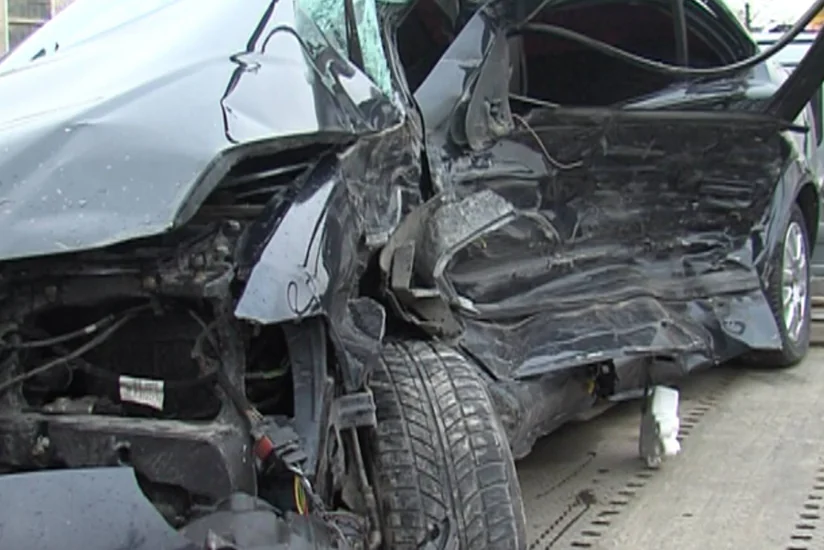 В Баку в автомобильной аварии погиб гражданин Турции