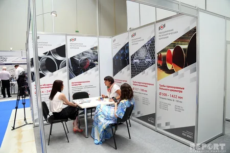 Bakıda Caspian Oil&Gas-2016 beynəlxalq sərgisi başlayıb