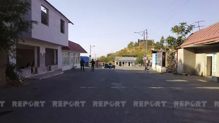 Город Лачын, подвергшийся армянскому вандализму