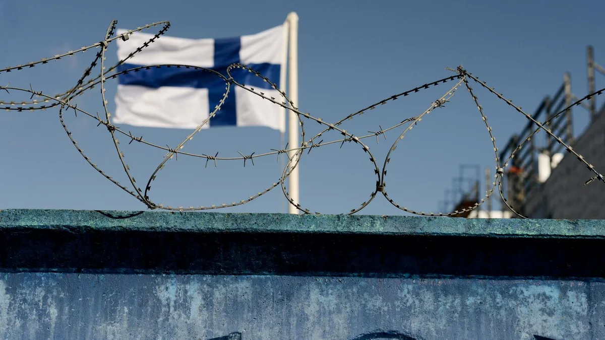 Finlandiya Rusiya ilə sərhəddə hasar tikintisinə 139 milyon avro ayırmağı təklif edib