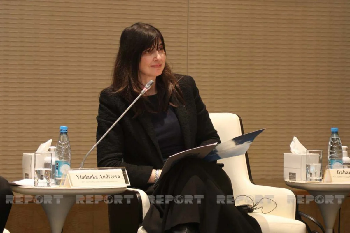 UN to support Azerbaijan's efforts, Vladanka Andreeva says