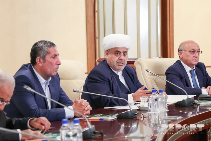 Şeyxülislam Allahşükür Paşazadə Məhərrəm ayının başlanması ilə əlaqədar sünnilərə müraciət edib