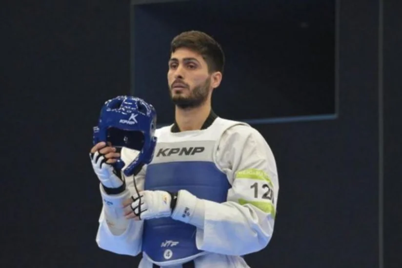 Azərbaycan taekvondoçusu Böyük Dəbilqədə dördüncü olub